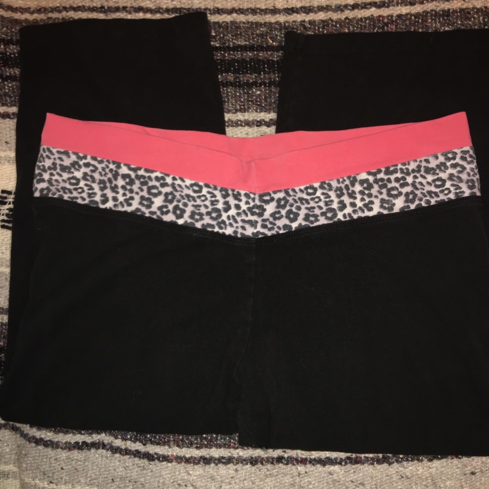 Vicroria’s Secret Wide Leg yoga Capri